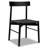 Hamm Solid Oak Dining Chair with Handwoven Rope Seat-1943144308