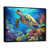 Black Floater Framed