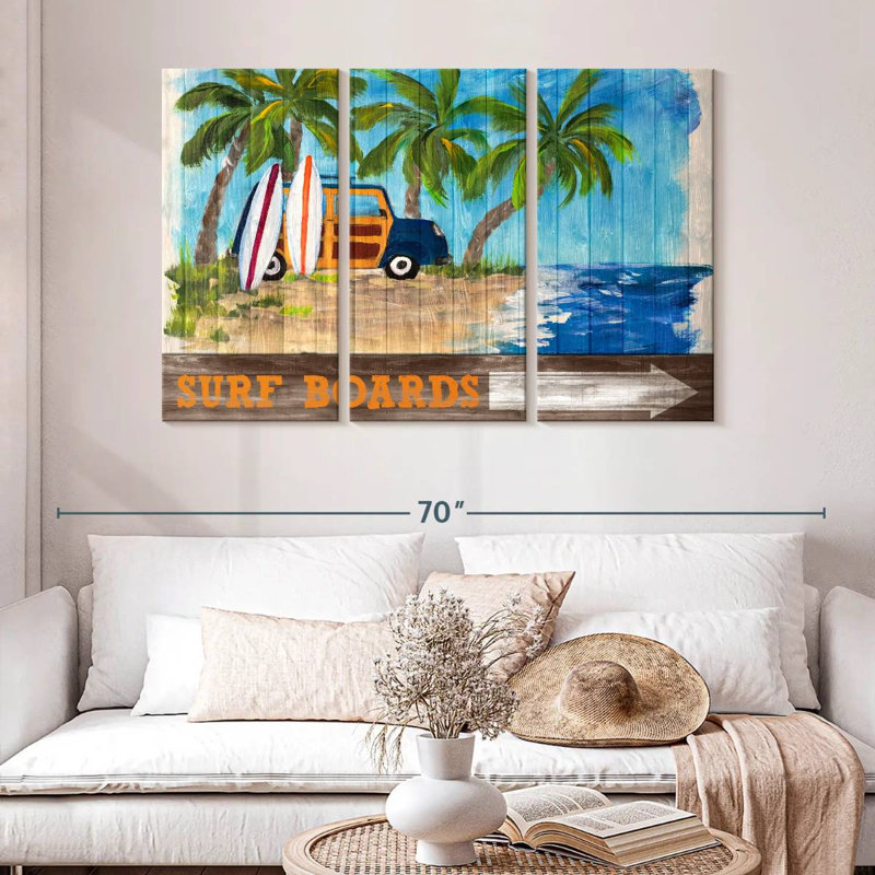 Planches de surf Senne This Way, H 32 po x l 50 po