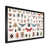 Black Single Picture Framed