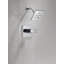 Robinet de douche pivotant avec technologie H2Okinetic-60816916