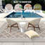 Tapis d'extérieur marocain en plastique paille imperméable et moderne pour le jardin-133447275-133447278
