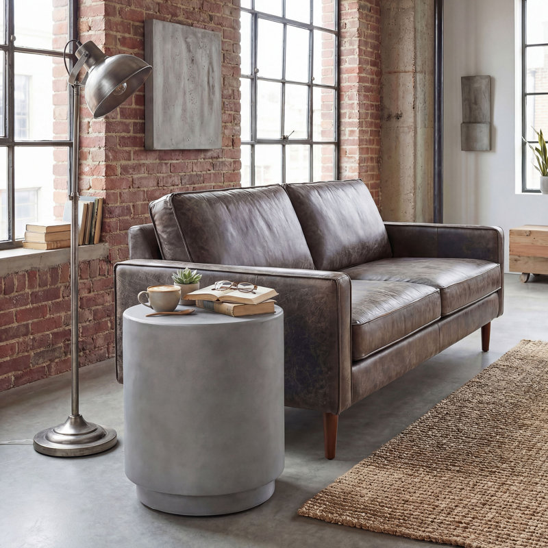 Arnelda End Table, Light Gray