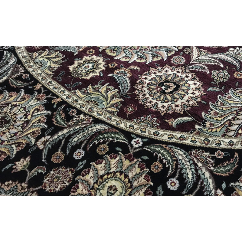 Wool Oriental Area Rug