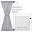 Rideau simple obscurcissant avec passe-tringle Sawyer Mill