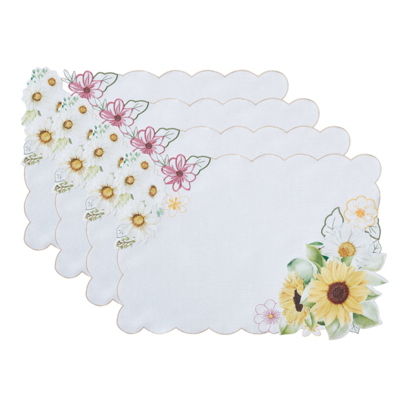 Napperons Odriscoll, ensemble de 4