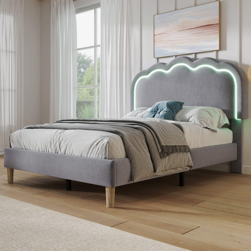 Upholstered Single (3') Bed Frame