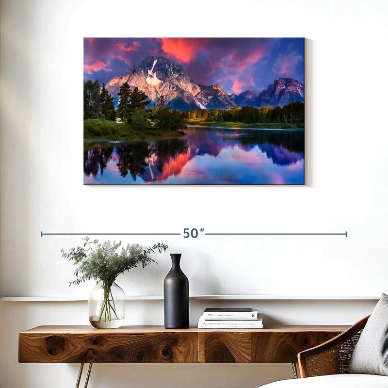Alvord Oxbow Bend Sunrise Sky, H 24 po x l 36 po