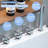 59.06"x31.50"Acrylic Thermostatic Whirlpool Massage Sector Freestanding One-Piece Seamless Adult Bathtub