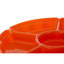 Symple Stuff Enola Plastic Divided Serving Dish