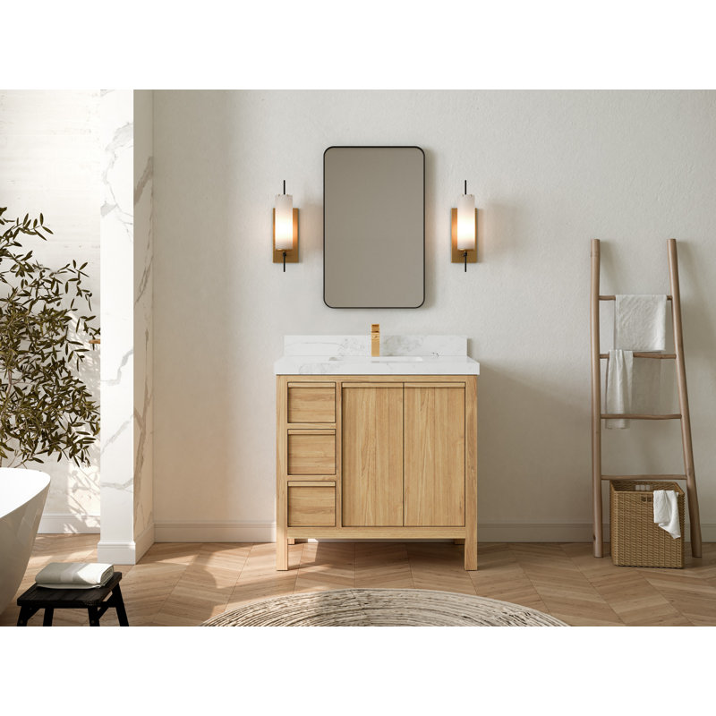 Meuble-lavabo simple l 36 po