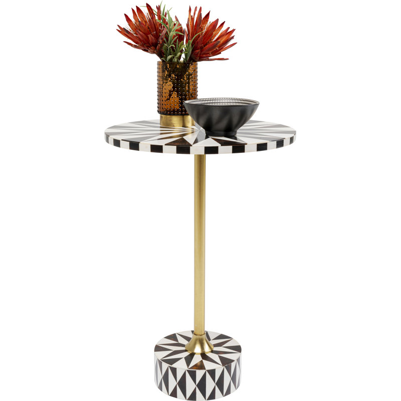 Domero Star Side Table