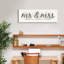 «Mr. Et madame «Happily Ever After» par Marla Rae, art mural sur toile-1498243130