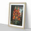 The Superb Lily by R.J. Thornton - Picture Frame Painting Print-55640261-55640264