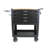 30.3 in. W Stainless Steel and Steel Job Site Storage