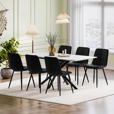 6 - Person Drop Leaf Dining Set