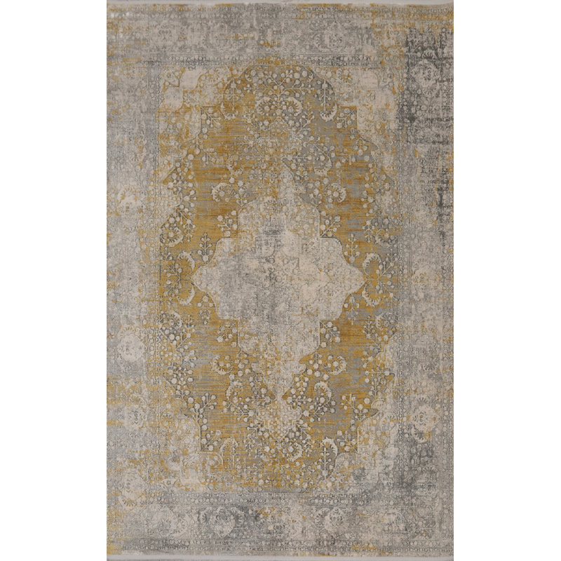Tapis traditionnel délavé 5 x 7