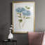 «Almaden Petite Blue Hydrangea II», reproduction encadrée de qualité supérieure - prête à être accrochée-935623179-935623177