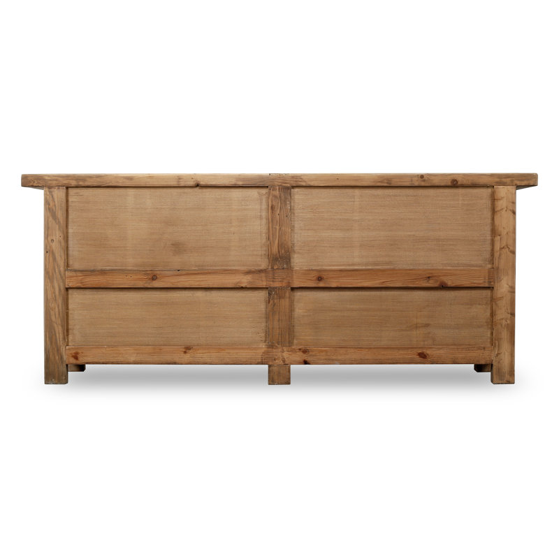 Amalfi 91'' W Solid Wood Sideboard