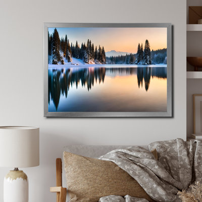«Winter Alaskan Beauty V» sur toile