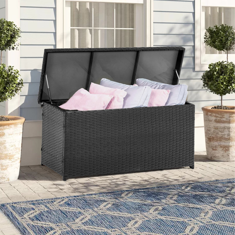 https://assets.wfcdn.com/im/55746633/resize-h755-w755%5Ecompr-r85/2358/235807209/Sundale+Outdoor+Deluxe+Wicker+Deck+Storage+Box+All+Weather+Patio+Garden+Furniture+Patio+Container%2C+Black.jpg