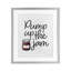 «Pump Up The Jam», reproduction sous verre encadrée, conception de Susan Ball-799200068-799200123
