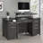 Rayna Weathered Grey 4-Drawer Office Desk With Lift Top And Ample Storage, Perfect For Modern Workspaces-600197014