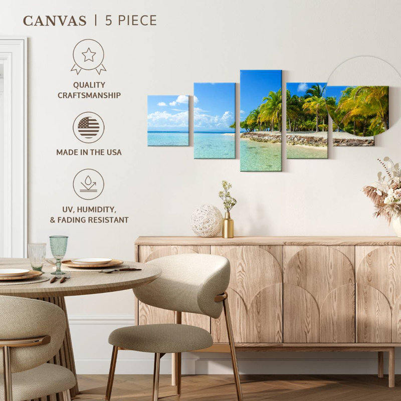 Belize Attoria, 24" H x 55" W