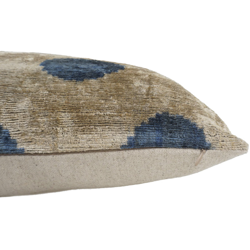 Velvet Square Throw Pillow