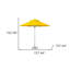 Parasol de marché Clearence-87035279-87035280