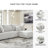 Matherly 3-Piece Sectional Sofa Chaise-111134865-111134866