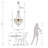 Modern 9 - Light Empire Luxury Crystal Chandelier Dimmable-884993341