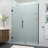 Belmore GS 63" x 72" Hinged Frameless Shower Door-30278654-105592415