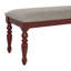 Banc rouge Trimble-121550812
