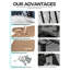 Ensemble de chaises pliantes pour 4 personnes Adirondack-1375324145