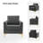 Gillette Upholstered Tufted Velvet Club Chair-719559860