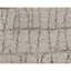 Windsom Geometric Area Rug in Gray