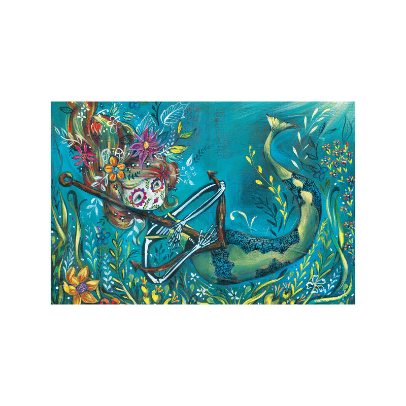 Sinking by Heather Renaux - Wrapped Canvas Giclee Art Print, 66.04 cm H x 45.72 cm W x 3.175 cm D