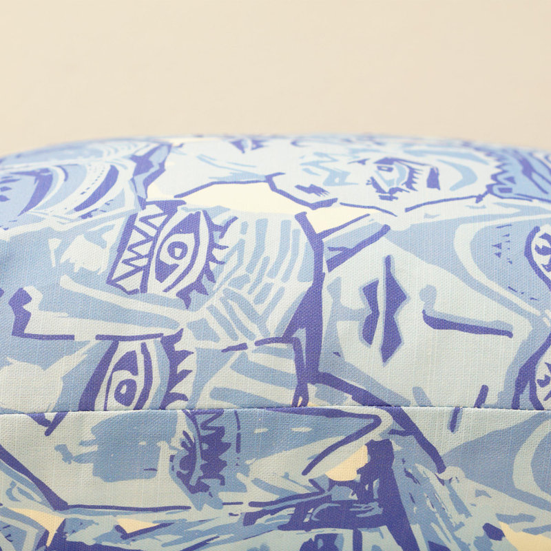 Empress Square Pillow Cover, 20" H x 20" W