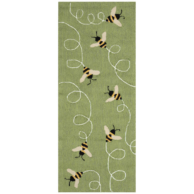 Loper Abstract Kitchen Mat, Runner 2' x 5'