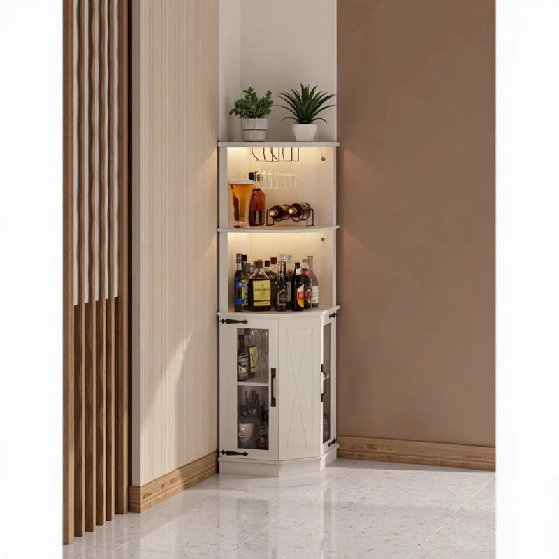 Armoire de bar 67,3 po Farmhouse