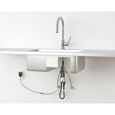 Stellen Pull Down Touchless Single Handle Kitchen Faucet