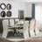 White Leather dining chairs-1602195986
