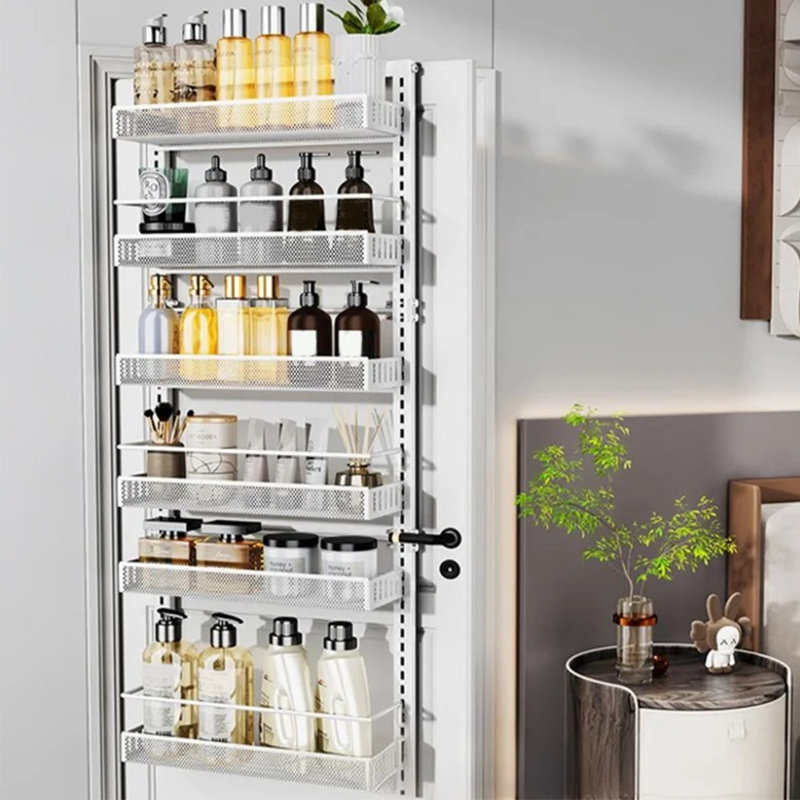 11cm W Steel Wall Mounted Shelving Unit