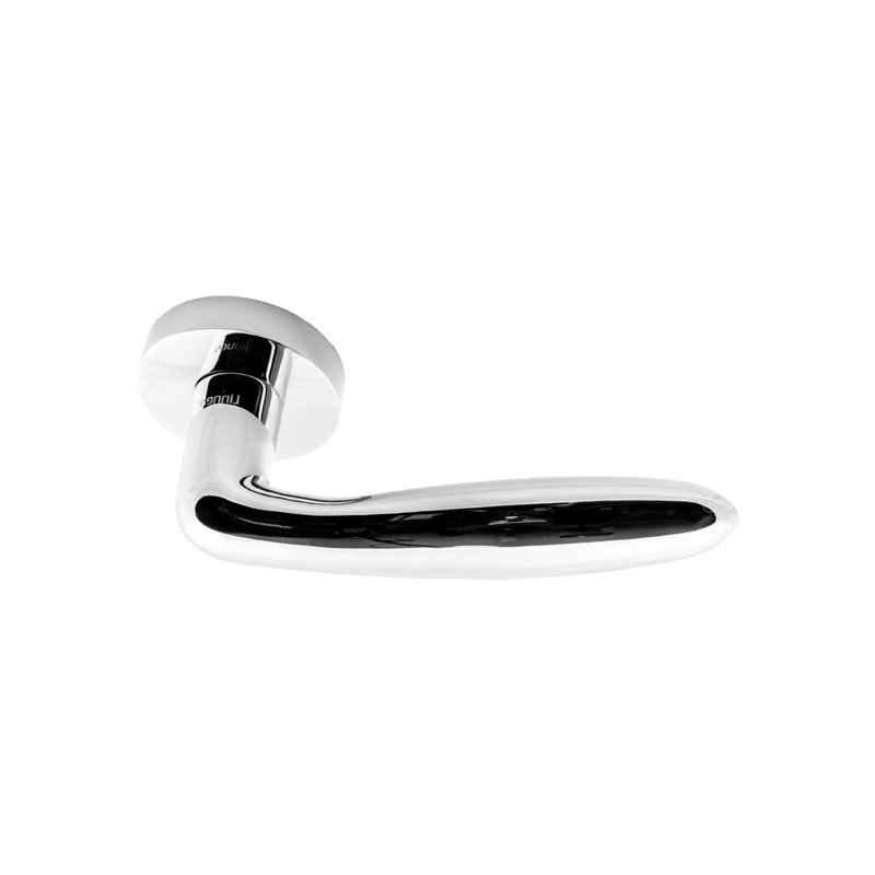 Ensemble de 26 passages Alpine avec rosette ronde Alpine, Acier inoxydable poli, 2,375 po