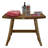 Ripley Compact Curvilinear Teak Shower Or Outdoor Bench In Finish-1607437203-1607437211