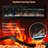 72-Inch Built-in Electric Fireplace, Wall-Mounted Fireplace Heater with Timer & Remote Control,12 Flame Flickering Effects/Touchscreen