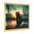 Gold Single Picture Framed