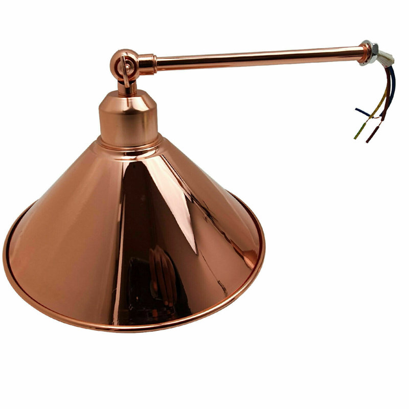 Helton Armed Sconce, Rose
