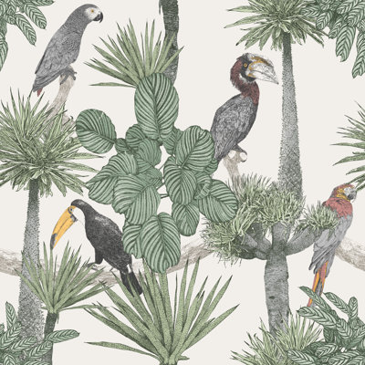 Oiseaux tropicaux par Mattgrove